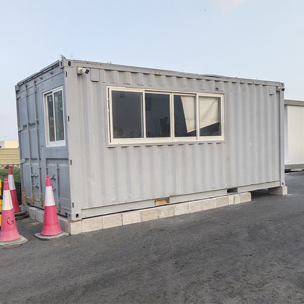 portable classroom trailers are typically 24' x 60' and 12' x 56'